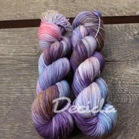"Dove" - EXTRA Merino sw/polyamid 365m/100g