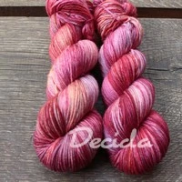 "Scarlet" - NOVINKA  Merino sw/polyamid 270m/100g