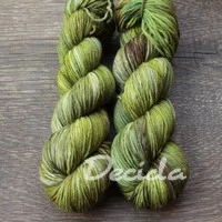 "Green taste" - NOVINKA  Merino sw/polyamid 270m/100g