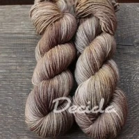 "Brown" - NOVINKA  Merino sw/polyamid 270m/100g