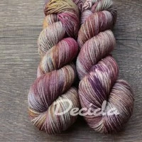 "Mahogany" - NOVINKA  Merino sw/polyamid 270m/100g