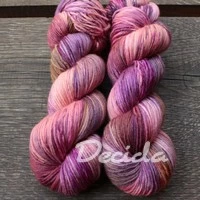 "Open up your heart" - NOVINKA  Merino sw/polyamid 270m/100g