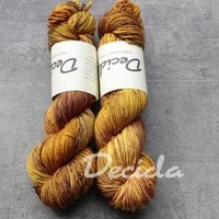 "Gold" Merino/hedvábí 4mm 