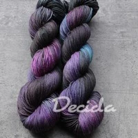 "Galaxie" Merino/hedvábí 4mm 