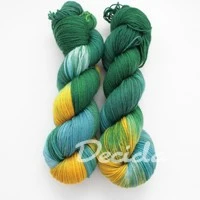 "Regen" - EXTRA Merino sw/polyamid 365m/100g