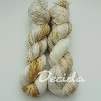 "Koření" merino/hedvábí 2mm