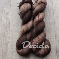 "Čokoláda" -  extra MERINO se sw 3mm