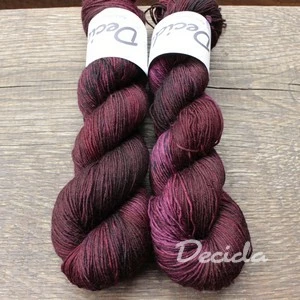 "Burgundy -  extra MERINO se sw 3mm
