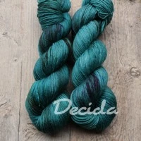 "Teal" - NOVINKA  Merino sw/polyamid 270m/100g