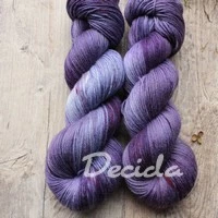 "Violet" - EXTRA Merino sw/polyamid 365m/100g