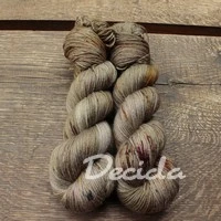 "Olive" - EXTRA Merino sw/polyamid 365m/100g
