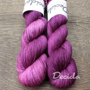 "Pink Burgundy" -  extra MERINO se sw 3mm