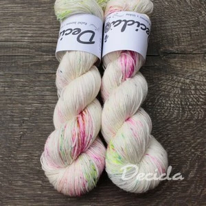 "Light Pinkí crazy" -  extra MERINO se sw 3mm