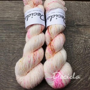 "Koření Pink" -  extra MERINO se sw 3mm