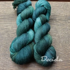 "Blue Spruce" -  extra MERINO se sw 3mm