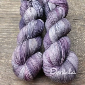 "Purple gray" Merino sw/polyamid 510m