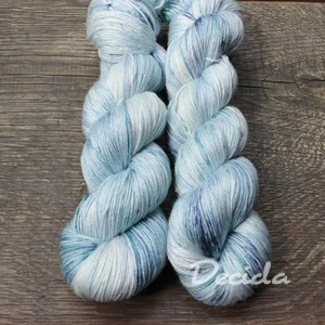 "Letní déšť" merino/hedvábí 50/50 400m 
