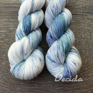 "Pramen" merino/hedvábí 2mm