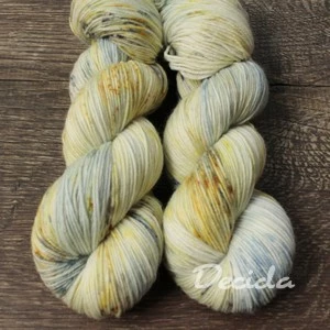 "Gold river" - EXTRA Merino sw/polyamid 365m/100g