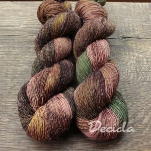"Lazy hunter" -  Single 90% Merino/10% Len 366m
