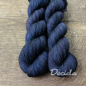 "Blue sky" - extra MERINO se sw 4mm