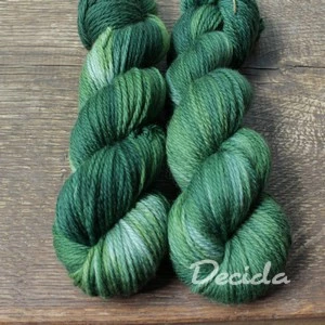 "V trávě" - merino/kašmír/nylon ARAN 166m/100g