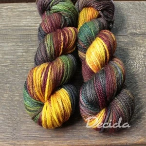 "Cheers" - merino/kašmír/nylon ARAN 166m/100g