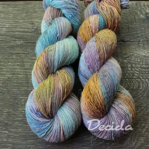 "Praia" - Single 90% Merino/10% Len 366m
