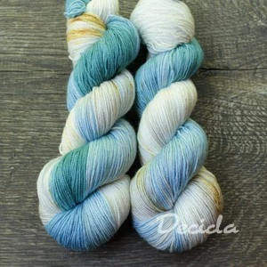 "Undine" - 70%merino/10%kašmír/20%hedvábí
