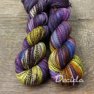 "Meadow flowers" - ZEBRA Merino sw/nylon 365m/100g