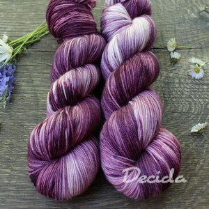 "Light Burgundy" - EXTRA Merino sw/polyamid 365m/100g