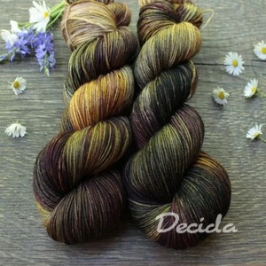 "Harmony" - EXTRA Merino sw/polyamid 365m/100g