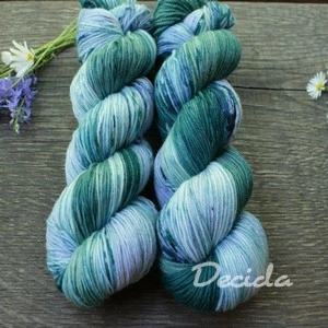 "Suzy" - EXTRA Merino sw/polyamid 365m/100g