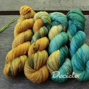 Fade set "Sunset" 400g - EXTRA Merino sw/polyamid 365m/100g