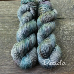 "Temple" merino/hedvábí 50/50 400m bez SW 