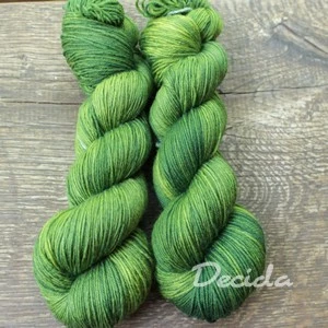 "Jarní tráva" - EXTRA Merino sw/polyamid 365m/100g