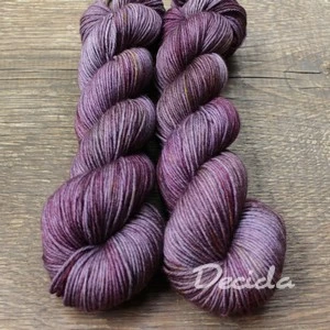 "Purple dream" - extra MERINO se sw 4mm