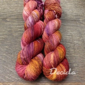 "Ohlivé léto" -  Single MERINO 366m