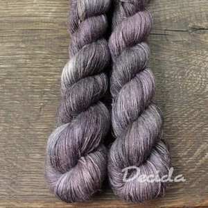 "Popelka" - 50% Alpaca/25% Hedvábí/25% en 400m