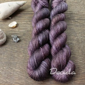 "Švestka" merino/hedvábí 50/50 300m