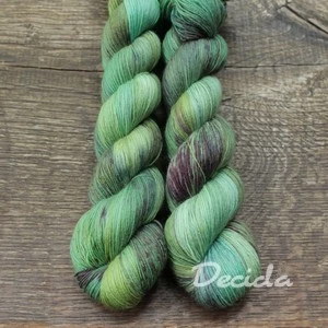 "Lesní divoženka"  extra MERINO se sw 2mm (680m)