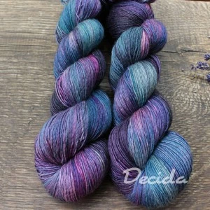 "Miamas" 120g - 65%merino 20%hedvábí a 15% yak
