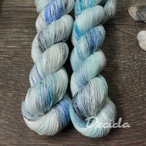 "Letní déšť" merino/hedvábí 2mm