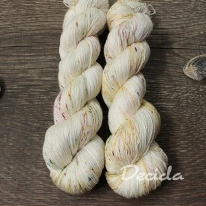 "Koření" merino/hedvábí 2mm