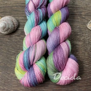 "Pastelky" merino/hedvábí 2mm