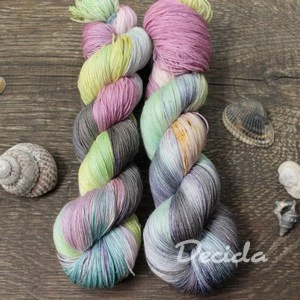 "Volcano" merino/hedvábí 2mm