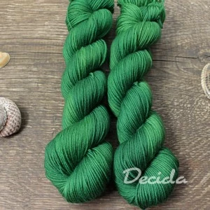 "Jarní tráva" - extra MERINO se sw 4mm