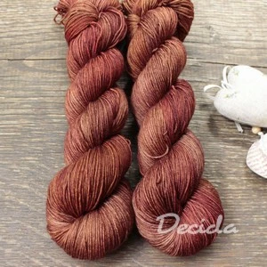"Kaštany" -  extra MERINO se sw 3mm