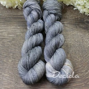 "Myška - šedá" - extra MERINO se sw 3mm
