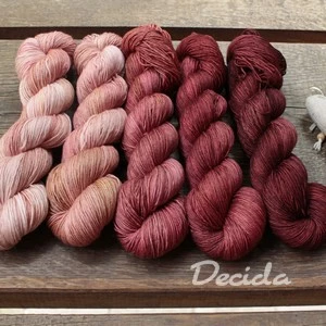 "Rozinky" fade 500g -  extra MERINO se sw 3mm
